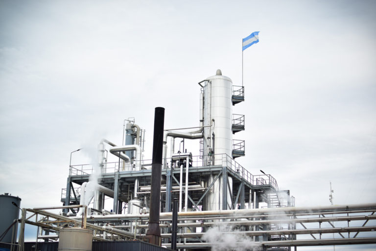 Planta industrial Glycopharma